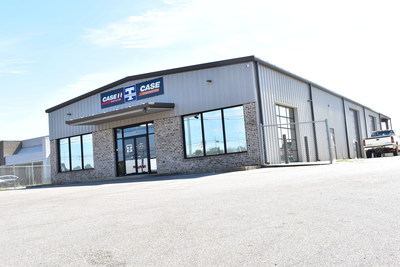 The new Tidewater Equipment location in Enterprise, Alabama