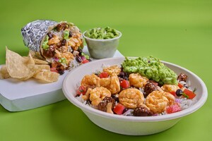 QDOBA Mexican Eats® Introduces New Limited-Time Protein to its Flavor-Packed Menu with Citrus Lime Shrimp