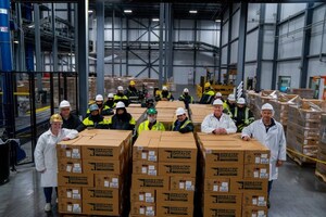 Nebraskan company donates 67,600 pounds of beef to Ukraine