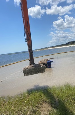 Sea & Shoreline Enhances Estuarine Habitat at Florida State University Coastal and Marine Laboratory