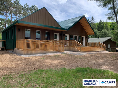 Camp Huronda welcomes back campers for a long-awaited reopening and unveils the new Insul-Inn (CNW Group/Novo Nordisk Canada Inc.)