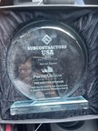 PermitUsNow Wins "Top 25 Subcontractors of the Year" Award...