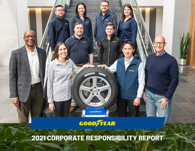 The Goodyear Tire & Rubber Company's 2021 Corporate Responsibility Report summaries the progress the company made toward achieving its short- and long-term sustainability goals while further demonstrating its commitment to ethical and sustainable processes, materials and programs.