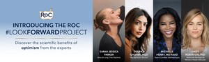 RoC® Skincare Partners with Sarah Jessica Parker to Launch The RoC Look Forward Project