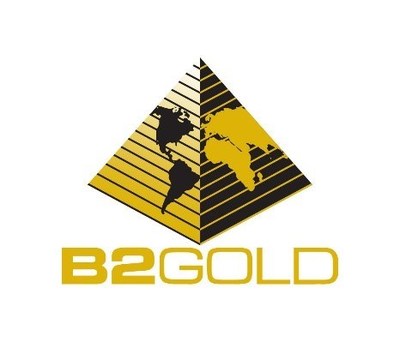 B2Gold logo (CNW Group/B2Gold Corp.)