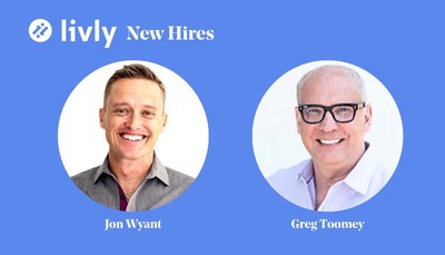 Jon Wyant and Greg Toomey both join Livly directly from Alfred, with Wyant as their former Vice President of Real Estate Gowth and Toomey as their former Director of Growth