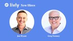 Livly Hires Multifamily Industry Veterans Jon Wyant and Greg...