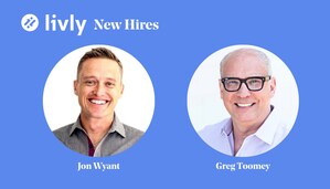 Livly Hires Multifamily Industry Veterans Jon Wyant and Greg Toomey to Support Sales Expansion