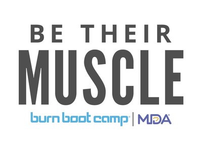 Be Their Muscle logo