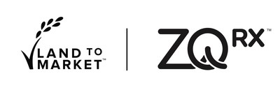 Land to Market and ZQRX Logos