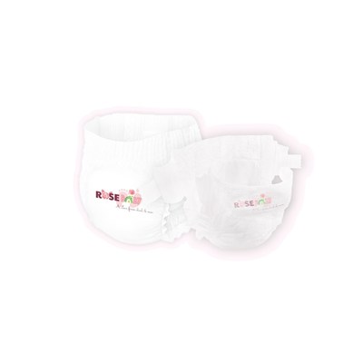 Image 1: Product image of ROSE BABY cotton diaper