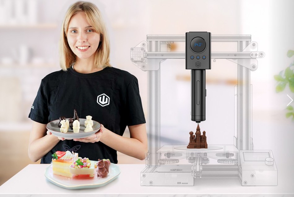 Wiiboox Launches Food 3D Printer Extruder Named LuckyBot -- New Dimension to FDM 3D Printers and Food Creations - Vimarsana News