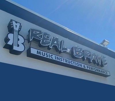Real Brave opens flagship location in historic film house (PRNewsfoto/Real Brave)