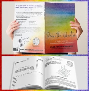 Anne-Margaret Redding Unveils the Secrets of Alchemy in New Book: Raise The Vibration