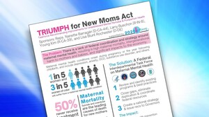 2020 Mom Applauds House Passage of TRIUMPH for New Moms Act as Part of Comprehensive Mental Health Package