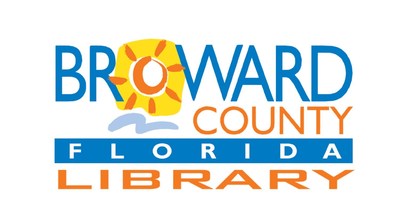 Broward County Library Logo (PRNewsfoto/Broward County Libraries)