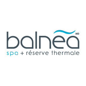 Logo de BALNEA spa + réserve thermale (Groupe CNW/BALNEA spa + réserve thermale)