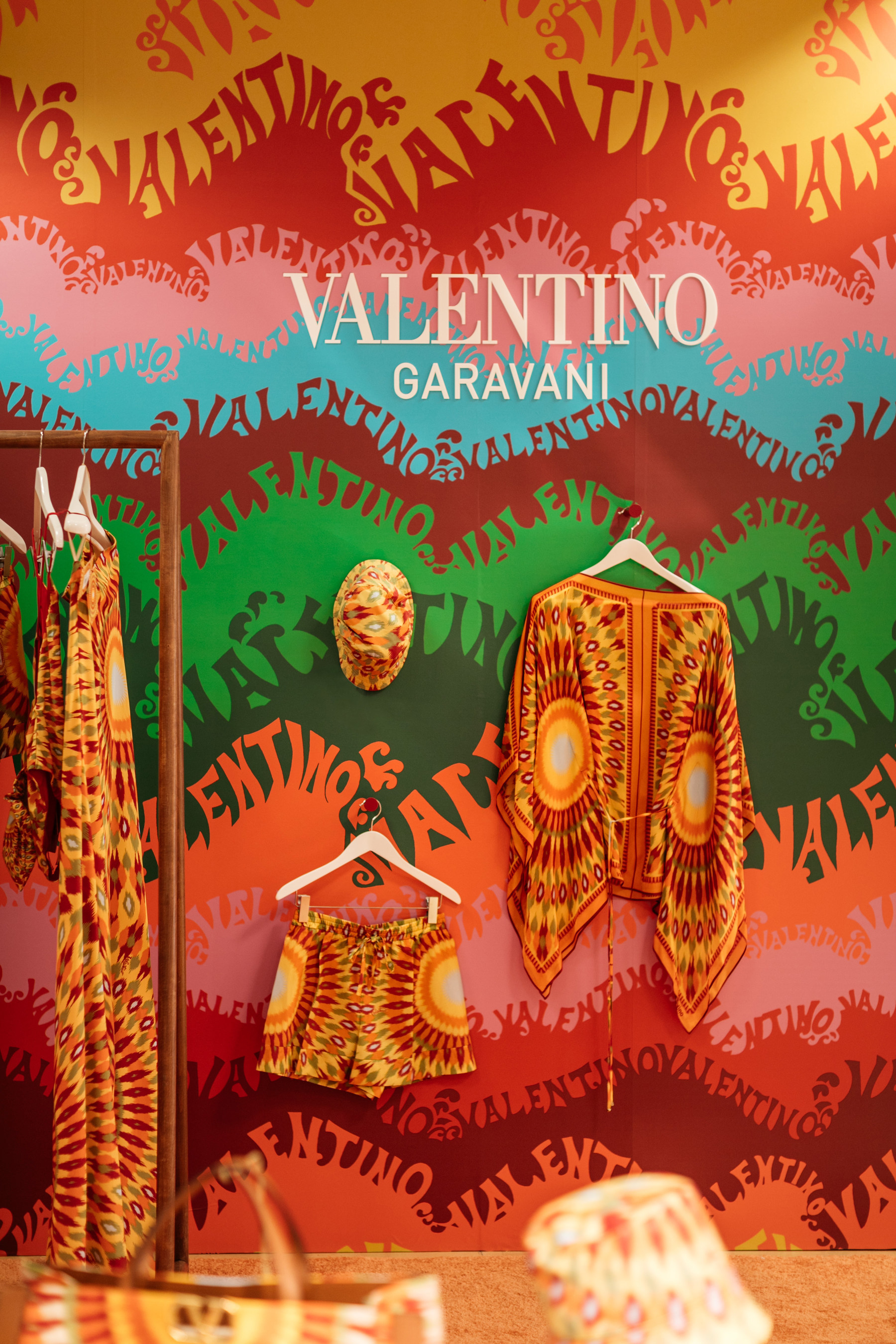 Pattern Play: Valentino Escape at Neiman Marcus