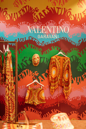 Neiman Marcus Celebrates the Launch of Valentino Escape 2022 Collection