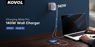 Kovol 140W Wall charger image 2