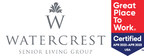 Watercrest Senior Living Group Achieves 5-Time Certification as a ...