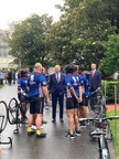Wounded Warriors Visit White House During Annual Soldier Ride