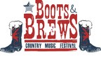 The One and Only Iconic Boots &amp; Brews Country Music Festival Makes Its Mighty Return to Santa Clarita with Brad Paisley Headlining