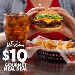 Red Robin Announces New, Limited-Time $10 Gourmet Meal Deal