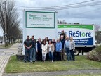 Better Homes and Gardens Real Estate Makes Large Donation to Habitat for Humanity ReStore