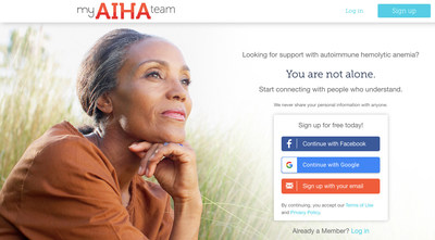myAIHAteam is an online patient community where people living with autoimmune hemolytic anemia (AIHA) share their firsthand experiences, practical tips, and emotional support with each other. It also features medically reviewed articles and videos providing trusted information about the condition - symptoms, treatments, lifehacks, and more.