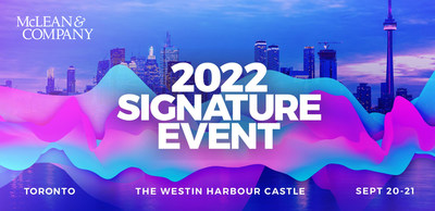 Signature event (CNW Group/McLean & Company)