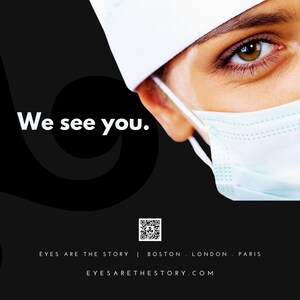 Eyes Are The Story Honors Nurses Of Dana-Farber Cancer Institute