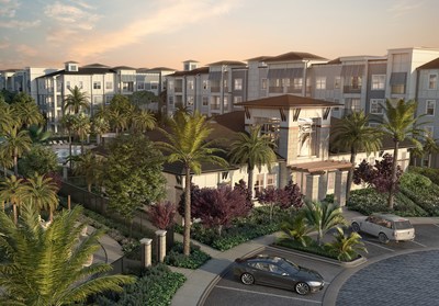 Aventon Companies, a prominent, vertically integrated multi-family developer with active projects throughout the mid-Atlantic and Southeast, announced it has broken ground on its newest luxury apartment community in Florida. Aventon JAX South will be a 360-unit, Class A, multifamily development located within the booming Jacksonville metropolitan area.