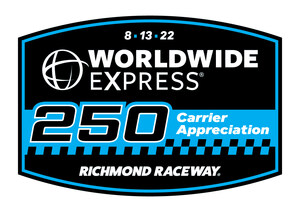 Worldwide Express Partners with Richmond Raceway for NASCAR Camping World Truck Series Playoff Race Entitlement