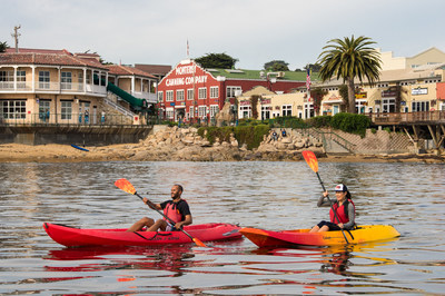 Kayaking on Monterey Bay