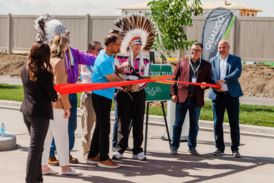 Grand Opening of Maskêkosihk Trail: Edmonton's First Major Roadway to be Given A Cree Name