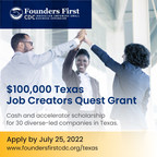 National Non-Profit, Founders First CDC, To Award Another Round of Grants to Texas Businesses