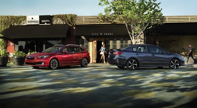 Subaru of America Announces Pricing on 2023 Impreza Models