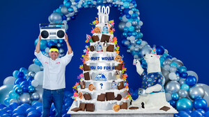 Klondike® Asks "What Would You Do?" To Celebrate Its 100th Birthday, Teaming Up with 'The Cake Boss' Buddy Valastro to Create a Limited-Edition Klondike Birthday Cake