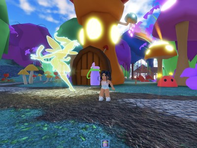 Find the Glowing Fairies game now on Roblox, from Gamefam and WowWee