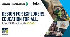 ASUS Showcases Education Technology Solutions at ISTE 2022