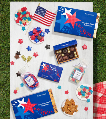 See’s Candies Patriotic Gifts & Treats