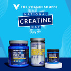 The Vitamin Shoppe® Establishes July 9 as National Creatine Day...