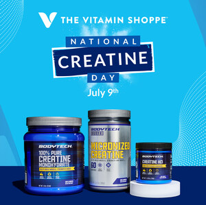 The Vitamin Shoppe® Establishes July 9 as National Creatine Day to Amplify the Proven Benefits of the Increasingly Popular Sports Nutrition Supplement
