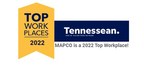 MAPCO Recognized as a 2022 Top Workplace by The Tennessean