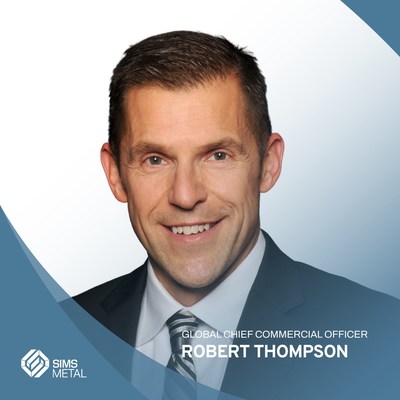 Robert Thompson, Global Chief Commercial Officer