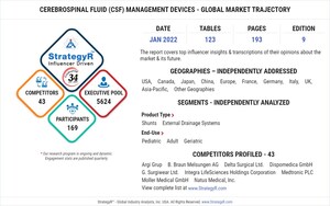 A $1.7 Billion Global Opportunity for Cerebrospinal Fluid (CSF) Management Devices by 2026 - New Research from StrategyR