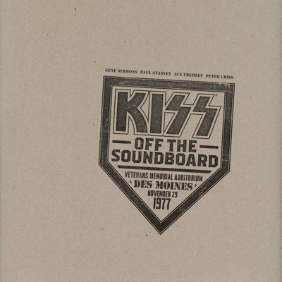 On September 9, rock icons KISS will release the next installment of their popular Off The Soundboard official live bootleg series with KISS – Off The Soundboard: Live In Des Moines 1977, recorded during the Alive II tour at Veteran’s Memorial Auditorium in Des Moines, IA on November 29, 1977.