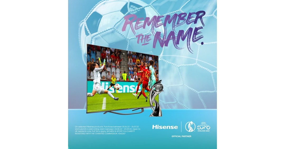 Hisense enaltece jogadoras de futebol por meio da campanha #RememberTheName e assume compromisso de melhorar a experi&ecirc;ncia em torneios