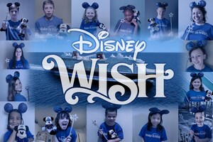 Wishes Do Come True: Disney Cruise Line Honors Make-A-Wish® Children as Godchildren of the Disney Wish